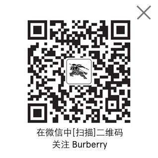 burberry qr code check